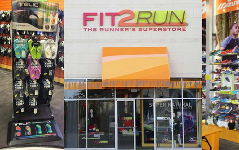 For the holidays Telic launched this month at FIT2RUN The Runner Superstore in Disney Springs and Tampa International Mall in Florida.